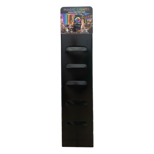 Stand kartonowy Magic Lights 40 x 181 x 33cm -zdjęcie numer 8