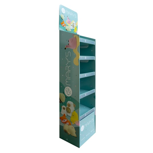 Stand kartonowy Mary's 40 x 181 x 33cm -zdjęcie numer 3