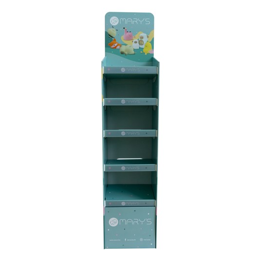 Stand kartonowy Mary's 40 x 181 x 33cm -zdjęcie numer 2