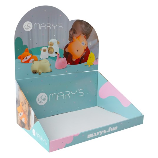 Stand kartonowy Mary's naladowy 40 x 56 x 33cm -zdjęcie numer 5