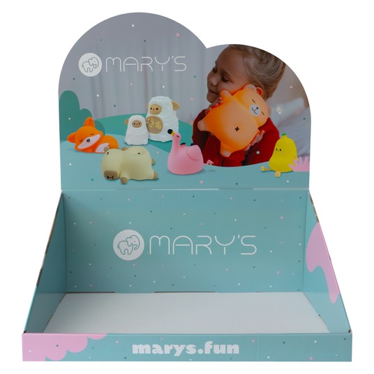 Stand kartonowy Mary's naladowy 40 x 56 x 33cm -zdjęcie numer 1