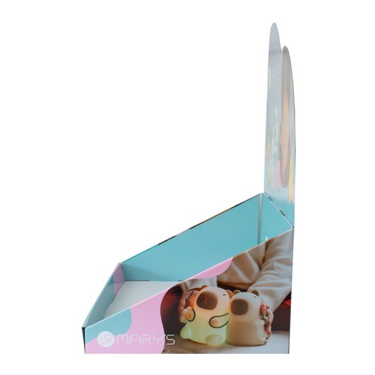 Stand kartonowy Mary's naladowy 40 x 56 x 33cm -zdjęcie numer 3