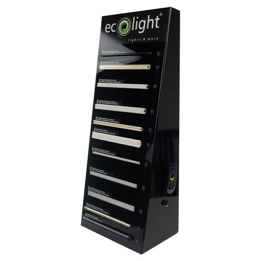 Stand z tworzywa sztucznego Eco Light 33 x 80 x 21cm -zdjęcie numer 6