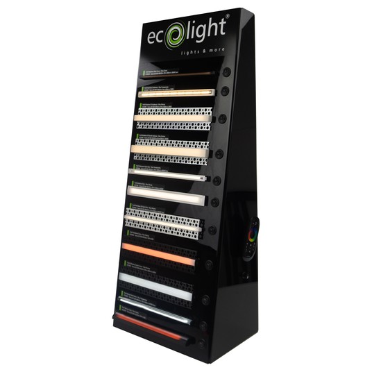 Stand z tworzywa sztucznego Eco Light 33 x 80 x 21cm -zdjęcie numer 10
