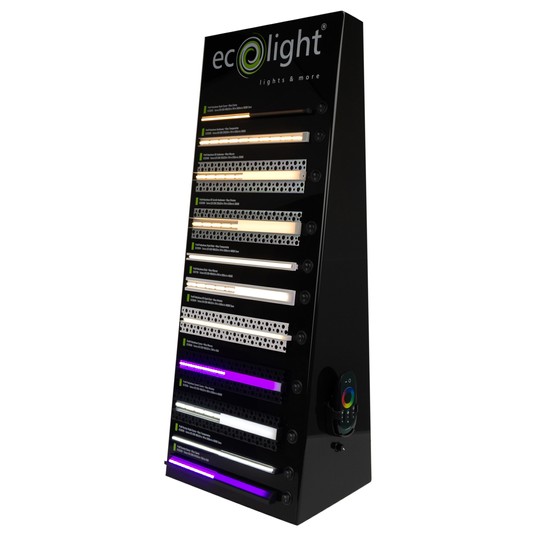 Stand z tworzywa sztucznego Eco Light 33 x 80 x 21cm -zdjęcie numer 9