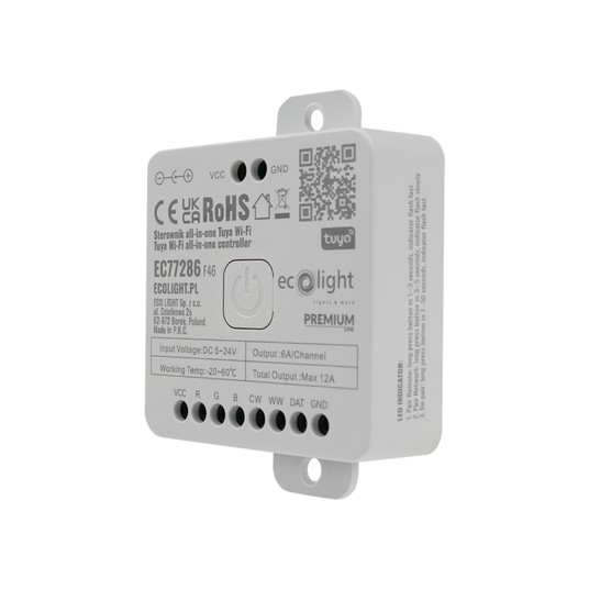 Sterownik all-in-one Tuya Wi-Fi -zdjęcie numer 1