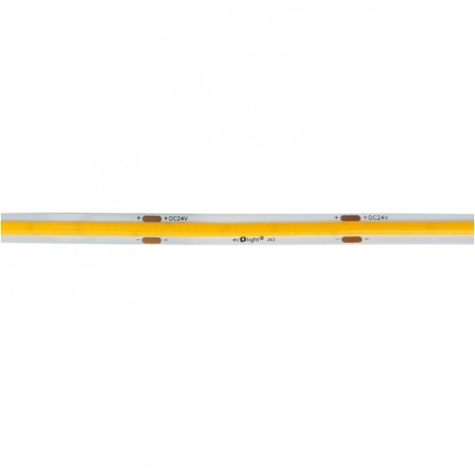 Taśma LED COB 24V 480 9W/m 6000K 1080lm/m IP20 50m -zdjęcie numer 2