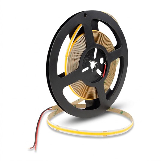 Taśma LED COB 48V 9W/m 3000K 110lm/W IP20 5m -zdjęcie numer 1