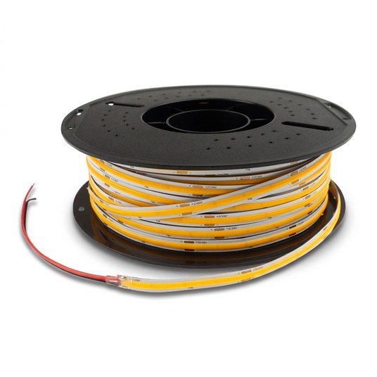 Taśma LED COB 48V 9W/m 4000K 120lm/W IP20 50m -zdjęcie numer 1