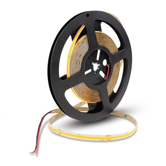 Taśma LED COB 48V 9W/m 6000K 115lm/W IP20 5m -zdjęcie numer 1