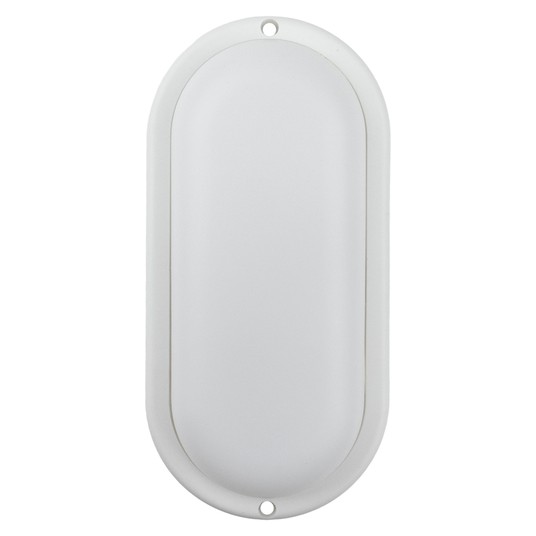 Torton TOR-12OW 12W 4000K 1080lm IP54 OWAL BIAŁY -zdjęcie numer 1