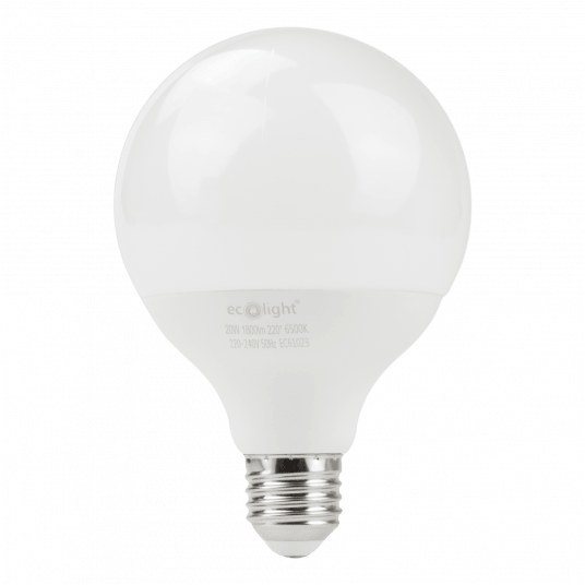 Żarówka LED G95 E27 20W 6500K -zdjęcie numer 1