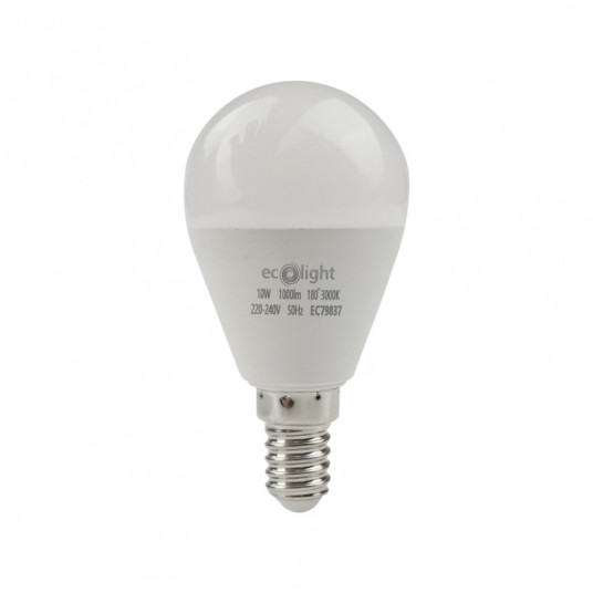 Żarówka LED GOLF BALL E14 10W 3000K 1000lm -zdjęcie numer 1
