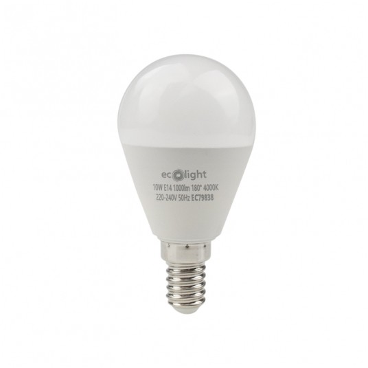 Żarówka LED GOLF BALL E14 10W 4000K 1000lm -zdjęcie numer 1