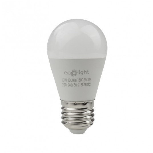 Żarówka LED GOLF BALL E27 10W 6500K 1000lm -zdjęcie numer 1