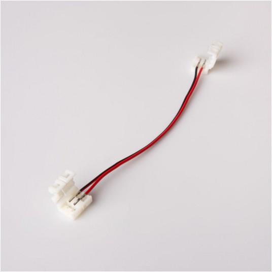 Złączka LED MONO 10mm dwustronna z przewodem IP63 -zdjęcie numer 2