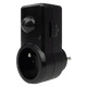 Czujnik ruchu PIR CP-10CC IP20 120° 9m 300W -zdjęcie numer 1