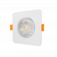 Downlight LED 3W/5W/7W CCT biały kwadrat -zdjęcie numer 1