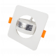 Downlight LED 3W/5W/7W CCT biały kwadrat -zdjęcie numer 4