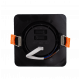 Downlight LED 3W/5W/7W CCT czarny kwadrat -zdjęcie numer 2