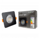 Downlight LED 3W/5W/7W CCT czarny kwadrat -zdjęcie numer 5