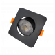Downlight LED 3W/5W/7W CCT czarny kwadrat -zdjęcie numer 3