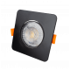 Downlight LED 3W/5W/7W CCT czarny kwadrat -zdjęcie numer 1