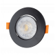 Downlight LED 3W/5W/7W CCT czarny okrąg -zdjęcie numer 1