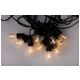 Girlanda Ogrodowa LED 10m+10xG45 E27 1W 2700K czar -zdjęcie numer 2