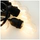 Girlanda Ogrodowa LED 10m+10xG45 E27 1W 2700K czar -zdjęcie numer 4