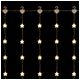 Magiczna kurtyna 100led 1m*1m CCT Mleczna gwiazdka -zdjęcie numer 3