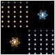 Magiczna kurtyna 100led 1m*1m CCT Śnieżynka DC5V -zdjęcie numer 1