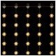 Magiczna kurtyna 100led 1m*1m CCT Śnieżynka DC5V -zdjęcie numer 3