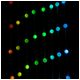 Magiczne lampki 100 led 1mln kolorów Perła 10m 5V -zdjęcie numer 3