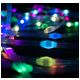 Magiczne lampki 400 led 1mln kolorów 20m DC5V APP -zdjęcie numer 3