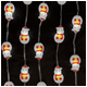 Magiczne lampki 50 led 6500K Bałwan 5m DC5V APP -zdjęcie numer 10