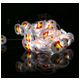 Magiczne lampki 50 led 6500K Bałwan 5m DC5V APP -zdjęcie numer 7