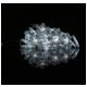 Magiczne lampki 50 led 6500K Śnieżynka 5m 5V -zdjęcie numer 7