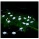 Magiczne lampki 50 led 6500K Śnieżynka 5m 5V -zdjęcie numer 6