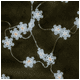 Magiczne lampki 50 led 6500K Śnieżynka 5m 5V -zdjęcie numer 3
