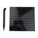 Magiczne lampki panel solarny 6000mAh 5V/7W USB -zdjęcie numer 2