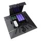 Magiczne lampki panel solarny 6000mAh 5V/7W USB -zdjęcie numer 2