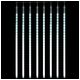 Magiczne sople 48led*8 IP44 8000K 3,5m 230V -zdjęcie numer 1