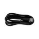 Przedłużka USB A-USB C 1m czarna -zdjęcie numer 2
