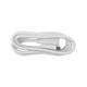 Przedłużka USB C-USB A 1m biała -zdjęcie numer 2