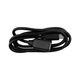 Przedłużka USB C-USB A 1m czarna -zdjęcie numer 3