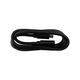 Przedłużka USB C-USB C 1m czarna -zdjęcie numer 3