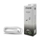 Przedłużka USB C-USB C 2m biała -zdjęcie numer 1
