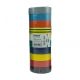 Taśma izolacyjna 19mm x 0,13mm KOLOR MIX 20m 1szt -zdjęcie numer 1