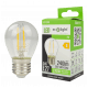 Żarówka LED GOLF BALL FILAMENT G45 2W E27 2700K 240lm -zdjęcie numer 3